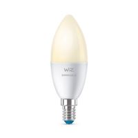 Bombilla inteligente de luz blanca WiZ Vela C37 E14 40 W