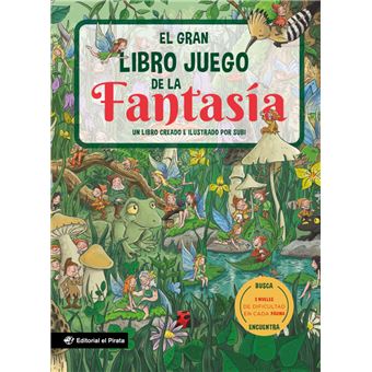 El gran libro juego de la fantasía