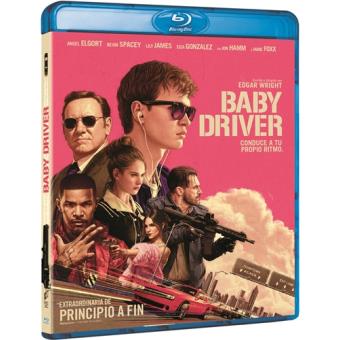 Baby Driver - Blu-Ray