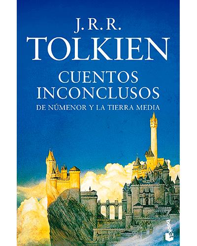 Cuentos Inconclusos Libro de númenor y la tierra media j.r.r. tolkien español biblioteca