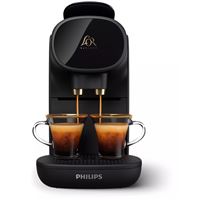 Cafetera de cápsulas Philips L'Or Barista Sublime Negro piano