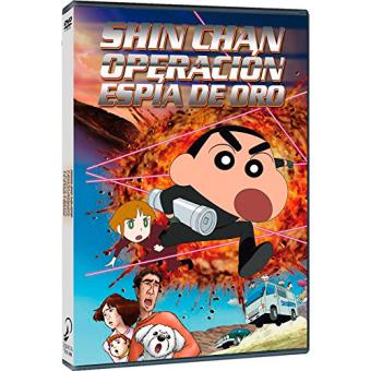Shin Chan: Operación espía de oro - DVD - Soichi Masui | Fnac
