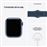 Apple Watch S7 41 mm LTE Caja de aluminio azul y correa deportiva azul abismo