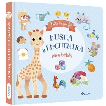 Busca y encuentra para bebes-sophie