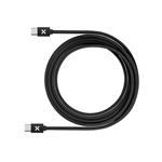 Cable de carga Wefix USB-C Negro 1m