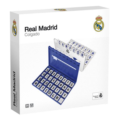 Juego de mesa falomir colgado real madrid