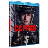 Copper Temporada 2 - Blu-Ray