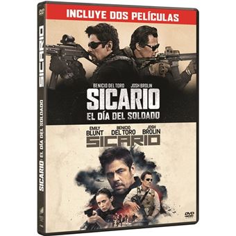 Pack Sicario 1-2 - DVD