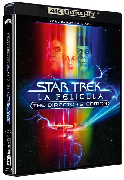 Star Trek: La Película Director's Edition - UHD + Blu-ray - Robert Wise -  William Shatner - Leonard Nimoy