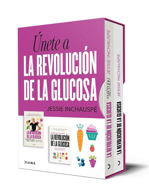 Default Constructor Estuche La Revolución De La Glucosa