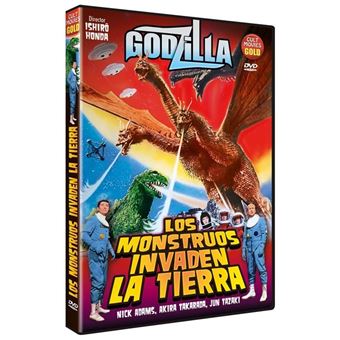 Los Monstruos Invaden La Tierra - DVD - 1