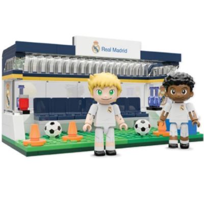 Set real madrid banquillo 186pzs 16cm