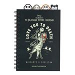 Erik Project Notebook Disney Pesadilla Antes De Navidad
