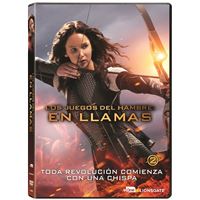 Los juegos del hambre: En llamas - DVD