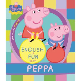 Peppa pig. english is fun with pepp