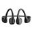 Auriculares deportivos Bluetooth de conducción ósea Sunstech Triton II Negro