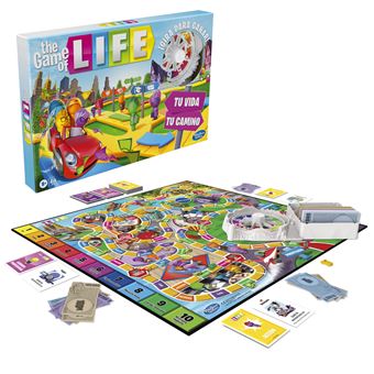 Edredón Zapatos paso Juego de mesa Game of life classic - El juego de la vida - Otro juego de  mesa - Comprar en Fnac