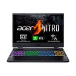 Ordenador portátil gaming Acer Nitro 5 AN515-58-50E8, Intel® Core™ i5-12450H, 16GB RAM, 512GB SSD, NVIDIA GeForce RTX 4050, Windows 11 Home, 15,6'' Full HD