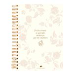 Libreta La Vecina Rubia A4 De Los Errores Se Aprende, Menos Yo, Que Me Enamoro