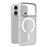 Funda con MagSafe Puro Lightfeel Blanco transparente para Apple iPhone 18 Pro