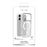 Funda con MagSafe Puro Lightfeel Blanco transparente para Apple iPhone 18 Pro