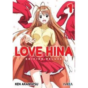 Love hina 1 deluxe