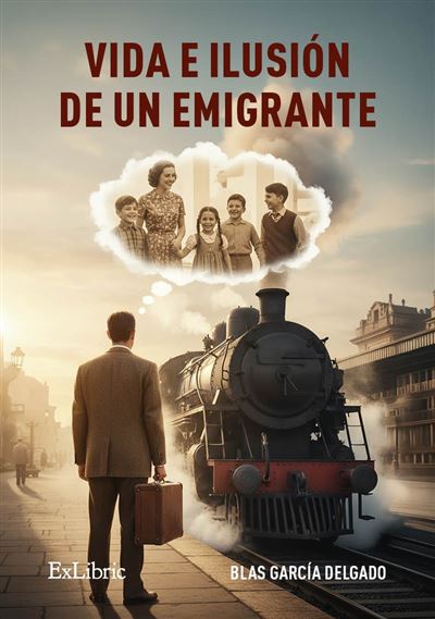 Exlibric Hombre Vida E Ilusión De Un Emigrante