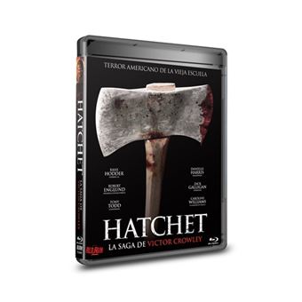 Hatchet - La saga de Victor Crowley - Blu-Ray
