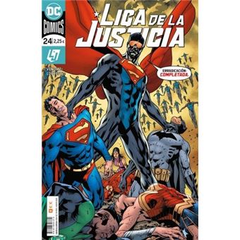 Liga de la Justicia núm. 102/24