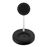 Base de carga inalámbrica Muvit 2 en 1 con soporte Magsafe Negro
