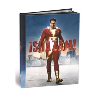 ¡Shazam! - Blu-Ray + 3D - Digibook