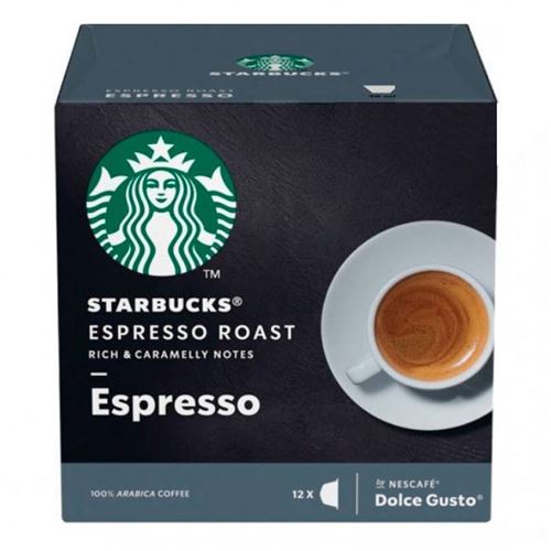 sistema coser promoción 12 cápsulas Dolce gusto Starbucks Espresso Roast - Comprar en Fnac