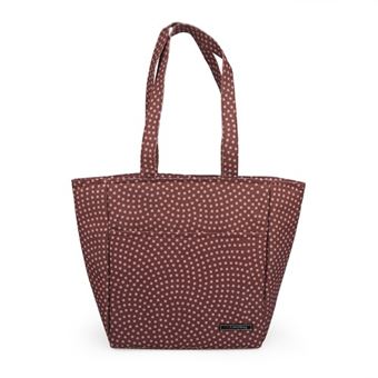 Bolsa Iris Shopper Dots Burdeos