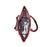 Bolsa Iris Shopper Dots Burdeos_1