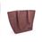 Bolsa Iris Shopper Dots Burdeos_2