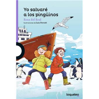 Yo salvaré a los pingüinos