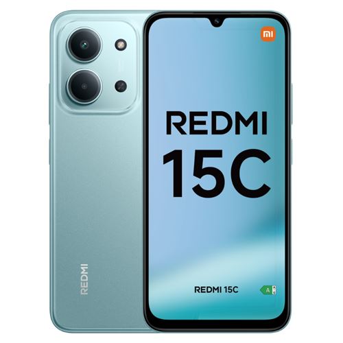 Xiaomi Redmi 15c 6,9" 128gb Verde Menta