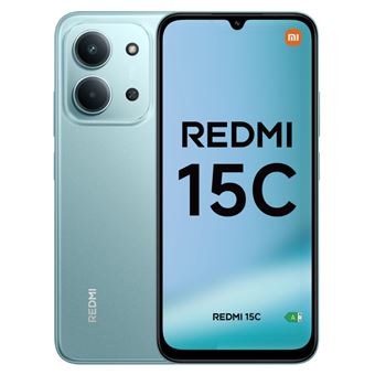 Xiaomi Redmi 15C 6,9" 128GB Verde menta