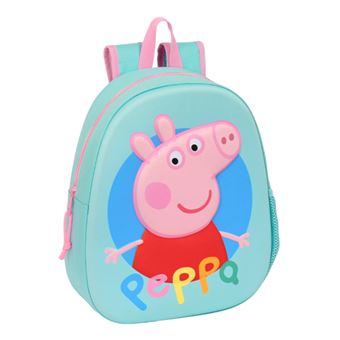 Mochila 3D Safta Peppa Pig - 1