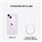 Apple iPhone 14 6,1" 256GB Púrpura