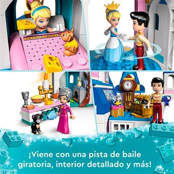 LEGO Disney Princess 43206 Castillo de Cenicienta y el Príncipe - Lego -  Comprar en Fnac