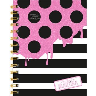 Agenda {Curso 2019-2020} (La diversión de Martina)