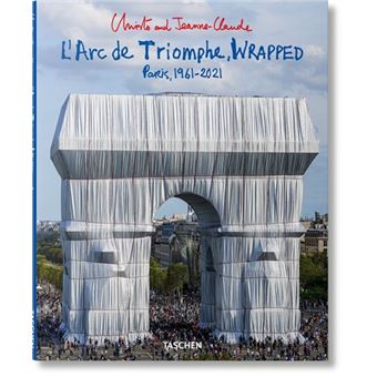Christo And Jeanne-Claude. L'Arc De Triomphe, Wrapped