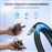Cable Subblim Powermag LED 100W USB-C a USB-C 2m Negro