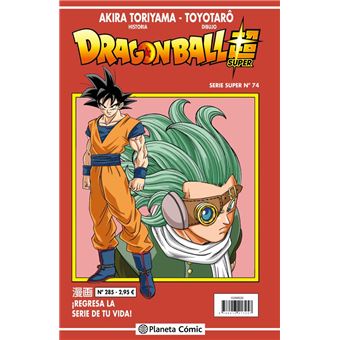 Dragon Ball Super - Portada y fecha de lanzamiento del número 95