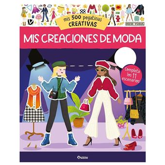 Mis 500 pegatinas creativas mis creaciones de moda