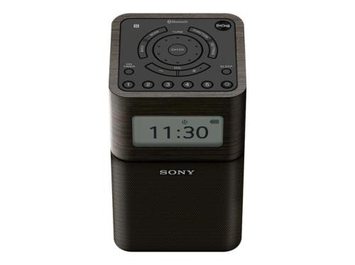 Lirio aterrizaje pegatina Radiodespertador portátil Bluetooth Sony SRF-V1BT Negro - Radio - Los  mejores precios | Fnac