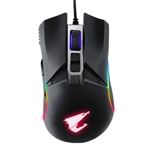 Ratón gaming Gigabyte Aorus M5 Negro