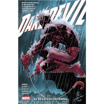 Daredevil De Saladin Ahmed 1 Se Desata El Infierno