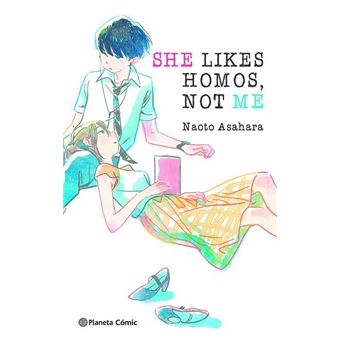 She Likes Homos, Not Me (novela)